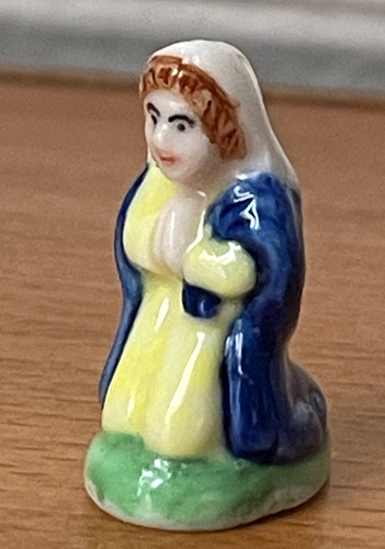 Adorable fève vierge marie - adorable,