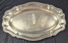 Ancien plat de service Gallia