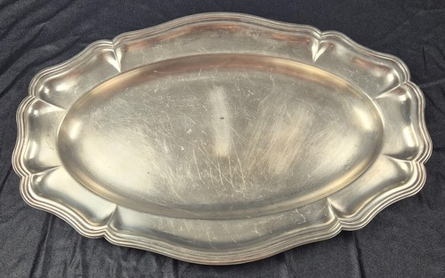 Ancien plat service gallia - de,