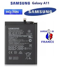 Batterie Original Samsung GALAXY A11 2020 SM-A115 SERIES OEM HQ-70N 4000mAh neuf