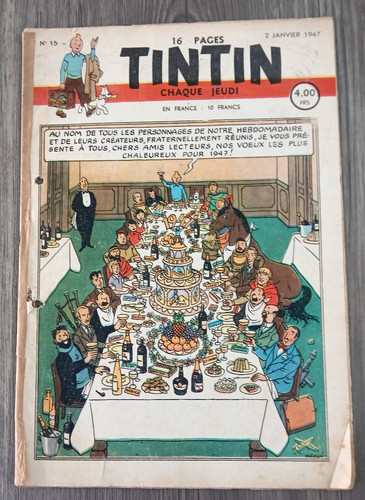 Tintin edgar jacobs - n°,