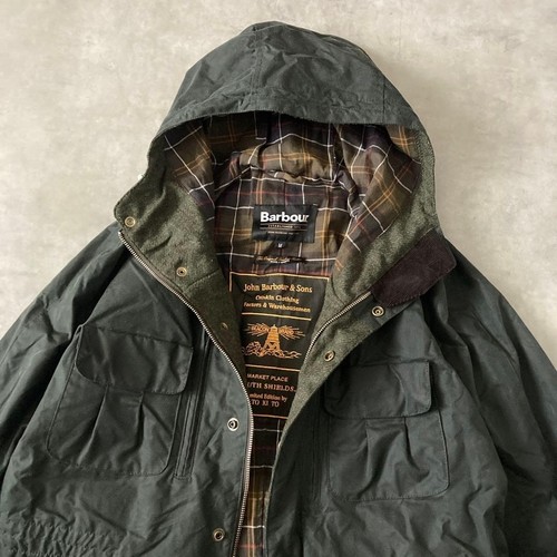 Barbour tokito bicycle wax - x,