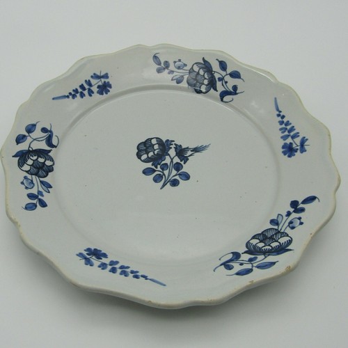 Nevers assiette faïence - nevers.,