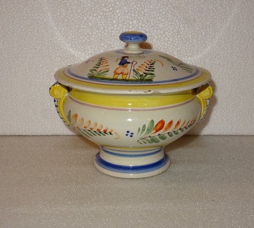 Ancienne soupiere quimper - soupiere, quimper.