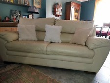 canapé cuir fixe 3 places