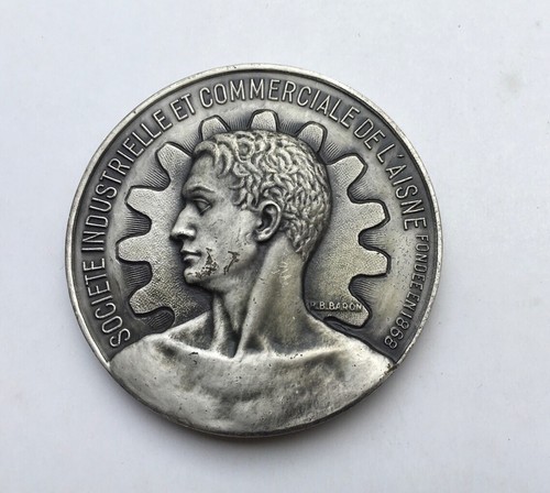 Médaille bronze société - médaille,
