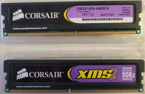 Corsair 2gb ddr2 - corsair,
