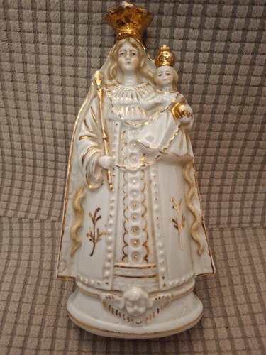 Vierge enfant - a,
