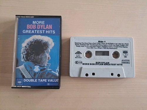 Cassette audio rare more bob - cassette,
