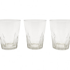 3 Verres à Liqueur en Cristal