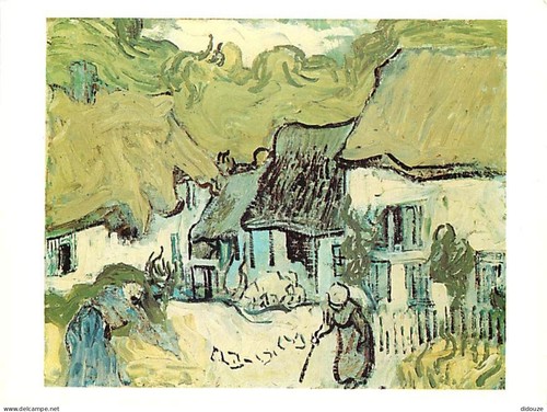 Carte postale art peinture - art,