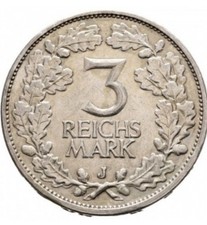Monnaie pièce de 3 reichsmark