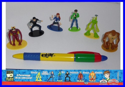Rare ensemble complet mini - ensemble,
