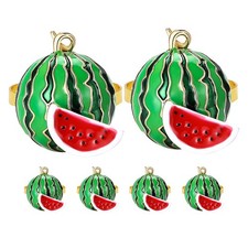  6 Pcs Rond De Serviette Table