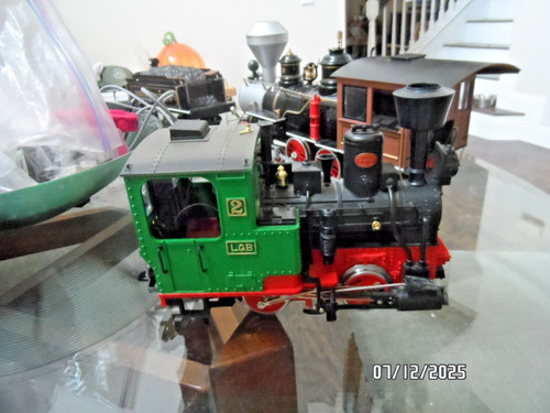 Lgb lehmann scale big train - lgb, g