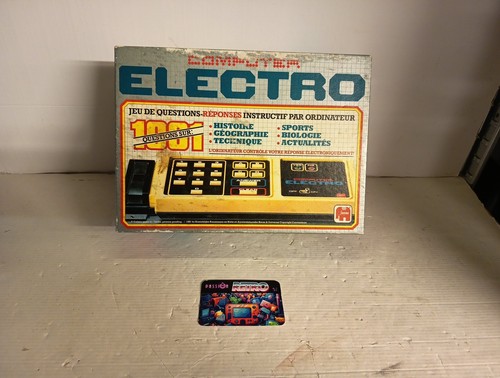 Jeu electronique vintage - electronique,