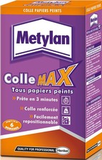 Colle pour tous papiers peints - METYLAN - Max - Paquet de 200g