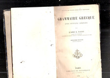 livre nouvelle grammaire