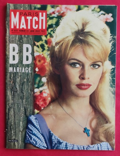 Match 533 juin 1959 - 27,