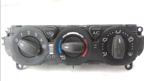 Panneau commande chauffage - de,