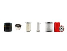 Kit De Service De Filtre S'adapte À JCB 520-55