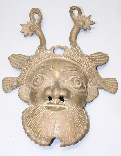Ancien masque africain en - masque,