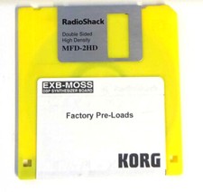 Korg EXB Moss Disk for Triton