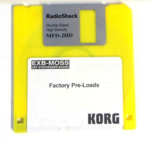 Korg exb moss disk for - exb,