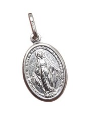 Pendentif Our Lady en argent