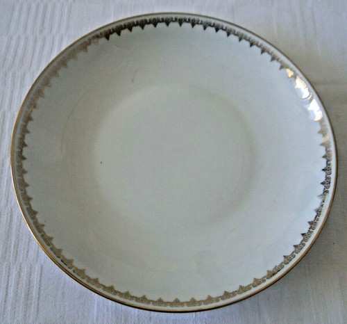 Assiette creuse ancienne - creuse,