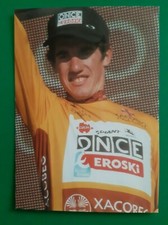 CYCLISME carte cycliste ISIDRO
