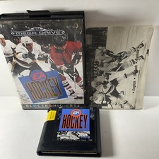 EA Hockey Sega Megadrive Pal