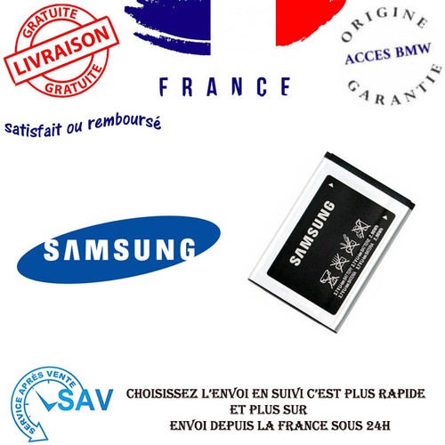 Originale batterie samsung - batterie,