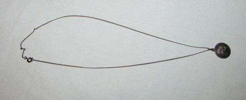 Chaine fine medaillon - fine,