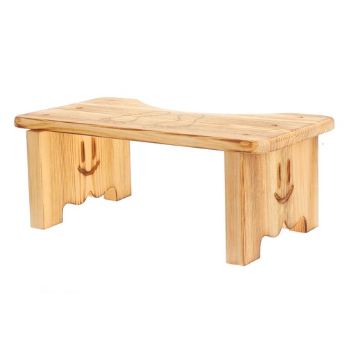 Tabouret pour toilette - tabouret,