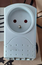 PROGRAMMATEUR ELECTRIQUE DIGITAL - 220V - COULEUR BLANC - PUISSANCE MAXI 2000W