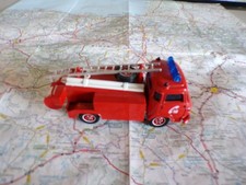 SAVIEM SG 4 Allo 18 échelle Pompiers SOLIDO 366  1/50