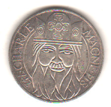 pièce de 100 francs argent