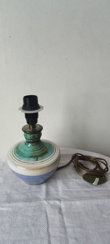 Pied lampe vallauris roue - lampe, la