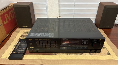 Jvc r350 stereo integrated - ax-r350,