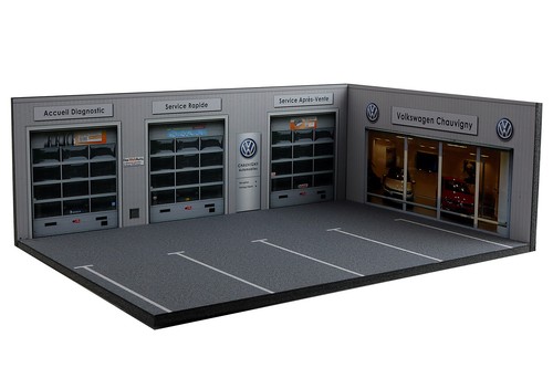 R 009 diorama - #43-3-d-h-r-009,