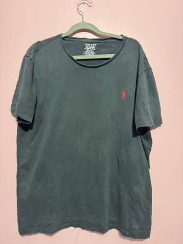 Shirt ralph lauren noir - t-shirt,
