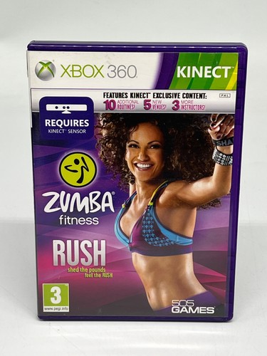 Jeu vidéo zumba fitness rush - vidéo,