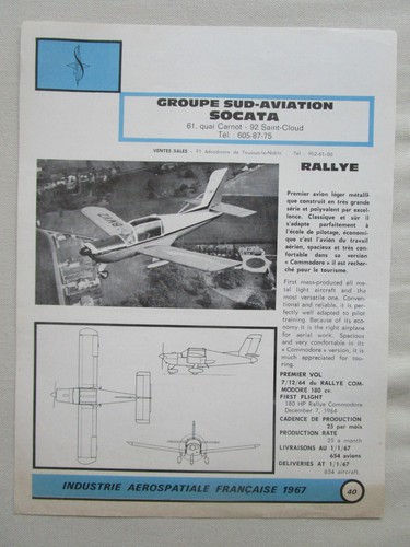 Document publicitaire usias - document,