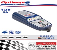 Mainteneur de Recharge Batteries Universel Optimate 6 Ampmatic™ 12V 3-240 5,0A