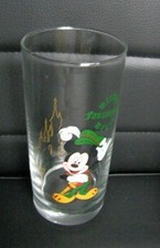 Verre Mickey Fantasyland Mouse   Disneyland Paris  excellent état