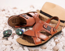 sandales homme classique plage