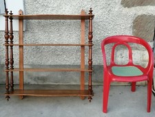 Énorme Etagere Napoléon III pitchpin? Pins? Louis Philippe?