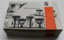  6 tasses a café ou thé wmf tafelgerat . teeglasgarnitur décor art nouveau