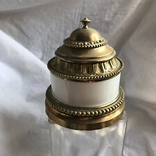 POT COUVERT EN CERAMIQUE ET